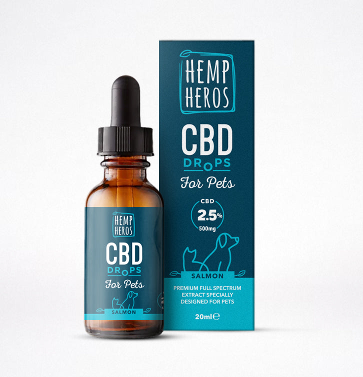 Hemp Heros for pets 500mg