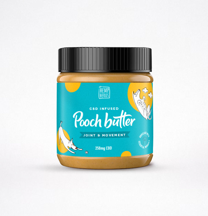 Joints & Movement CBD Pooch Butter